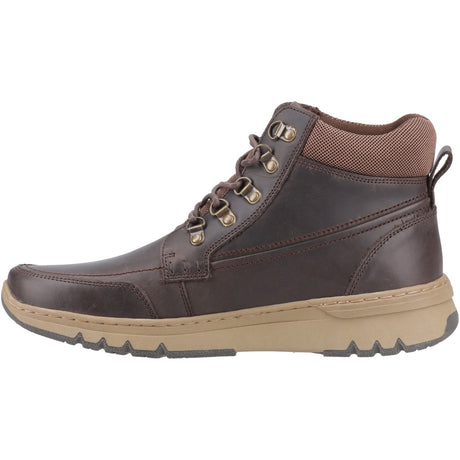 Hush Puppies Mens Nixon Boot Brown