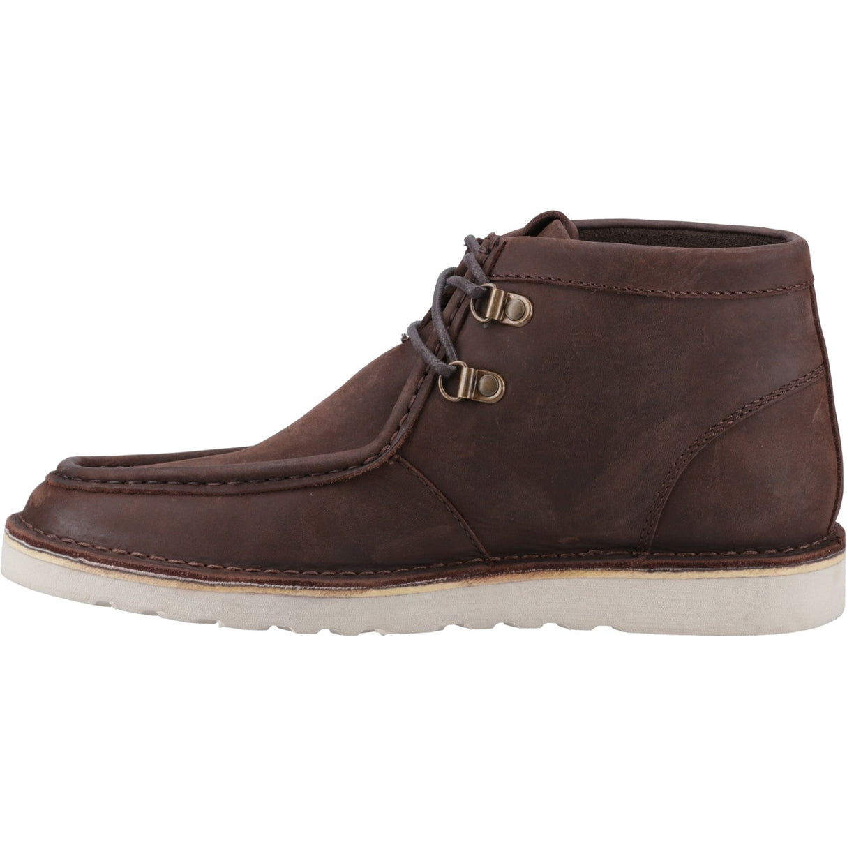 Hush Puppies Mens Oswald Boots Brown