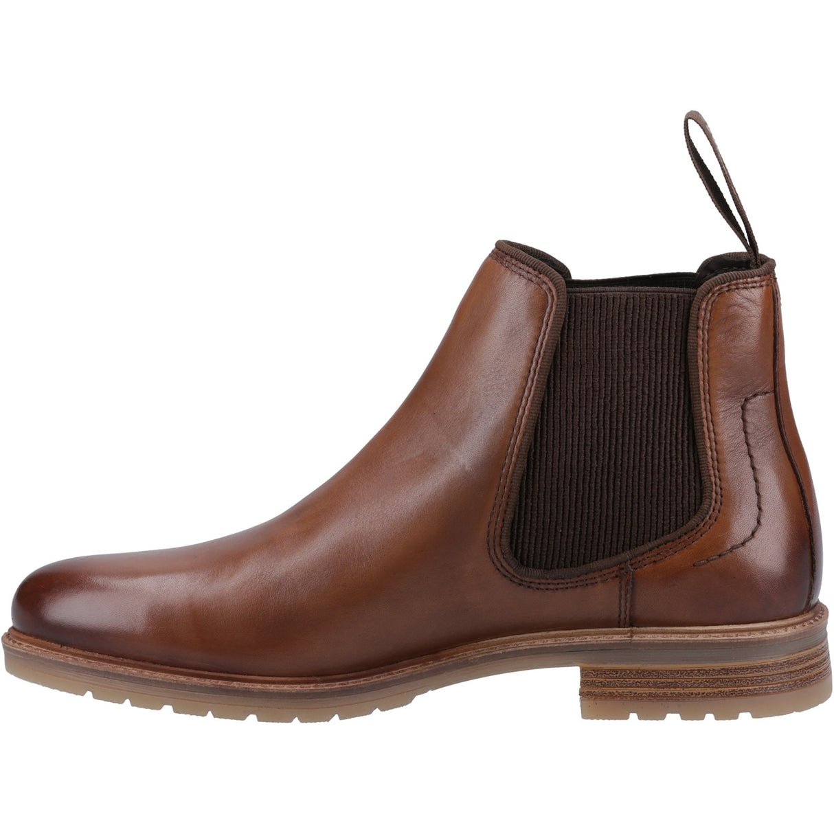 Hush Puppies Mens Russell Boots Tan