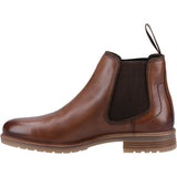 Hush Puppies Mens Russell Boots Tan