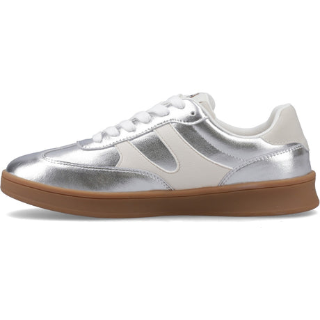 Hush Puppies Womens Maura Sneaker Silver