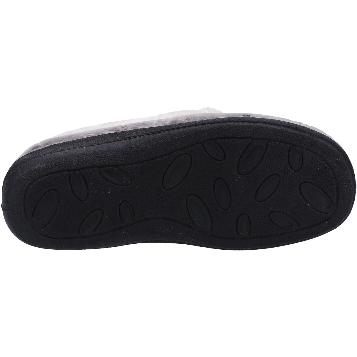 Fleet & Foster Womens Adelaide Memory Foam Slipper Grey
