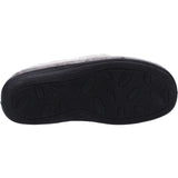 Fleet & Foster Womens Adelaide Memory Foam Slipper Grey