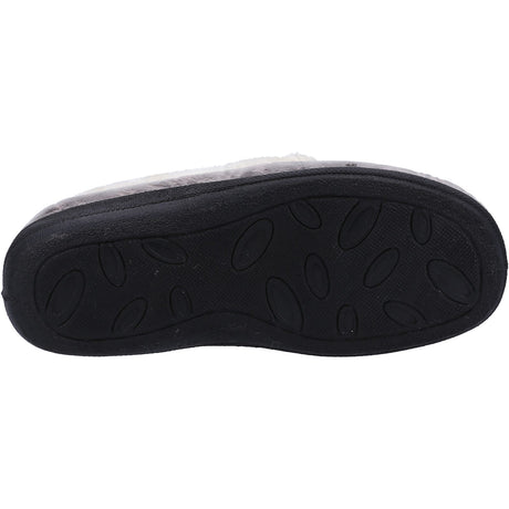 Fleet & Foster Womens Adelaide Memory Foam Slipper Grey