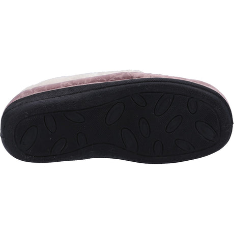 Fleet & Foster Womens Adelaide Memory Foam Slipper Pink