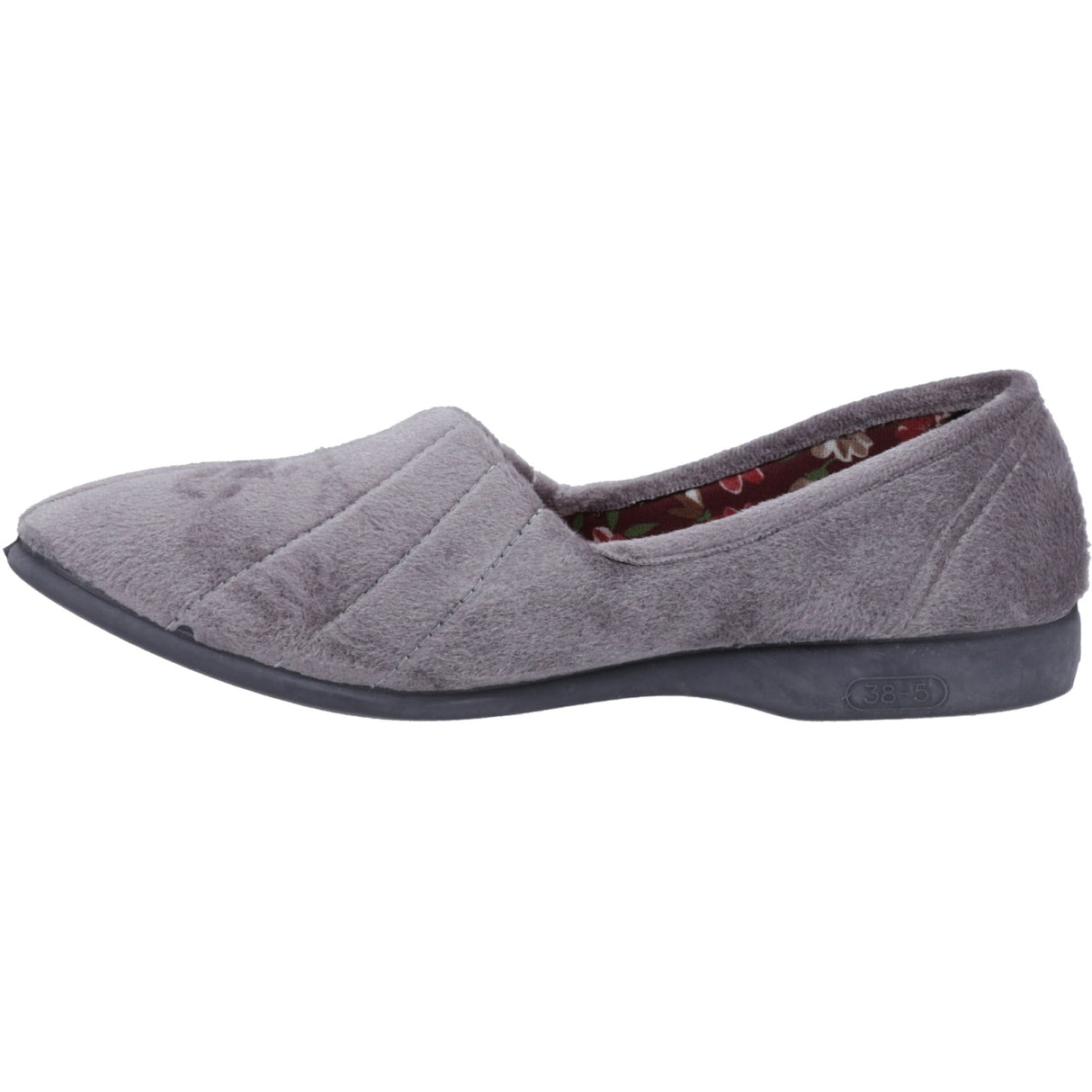 GBS Womens Audrey Slipper Grey