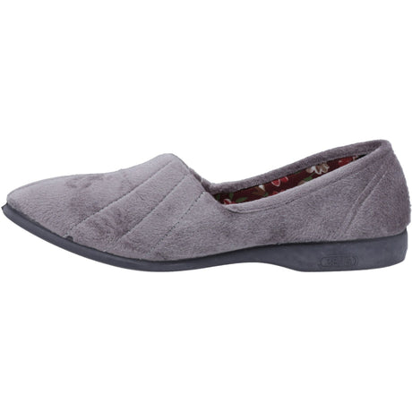 GBS Womens Audrey Slipper Grey