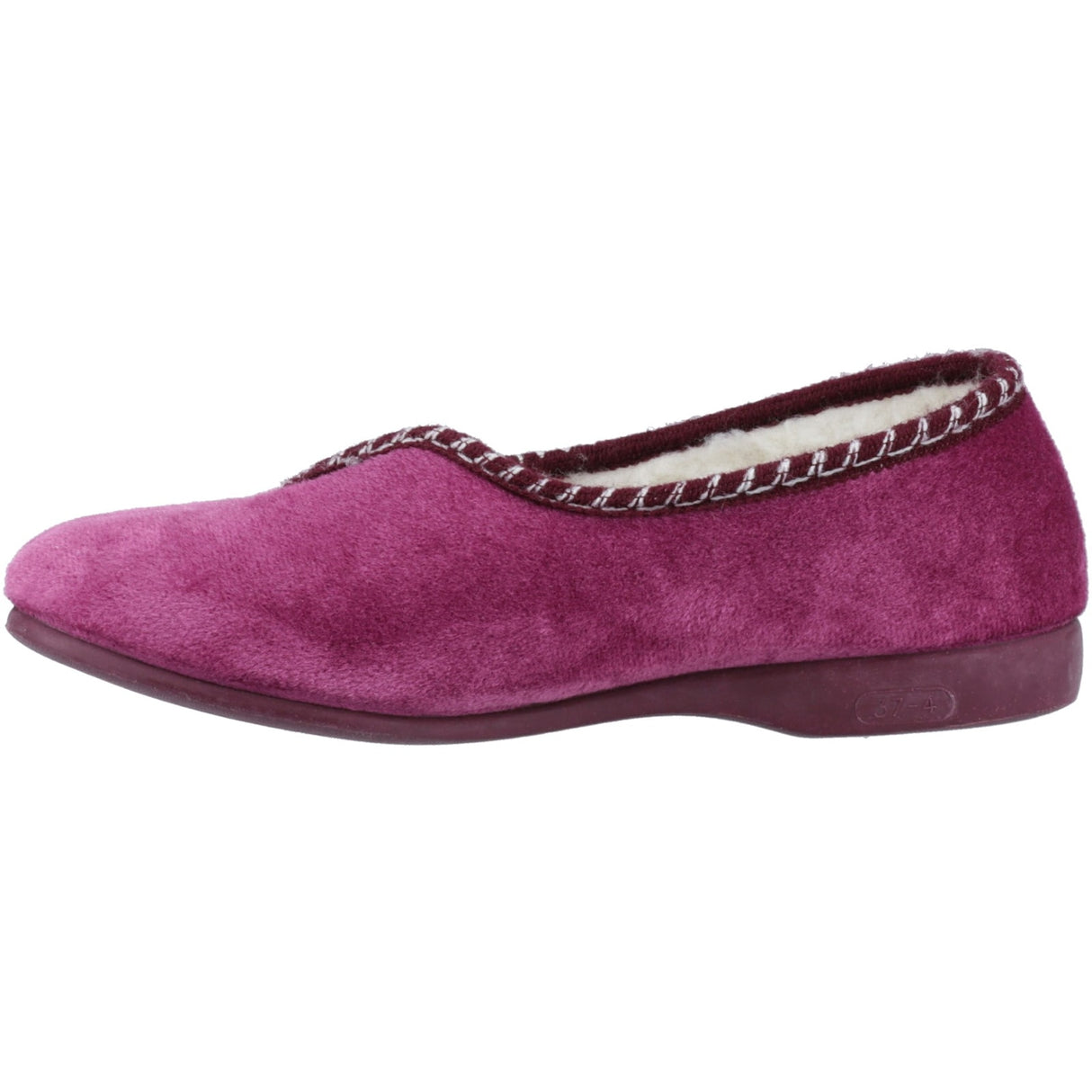 GBS Womens Helsinki Classic Slippers Heather