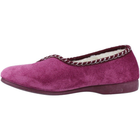 GBS Womens Helsinki Classic Slippers Heather