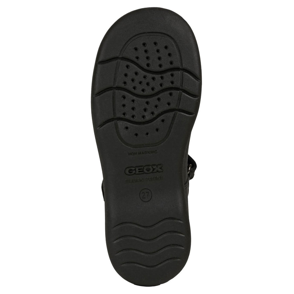 Geox Junior Girls Naimara Girl Ballerina Black
