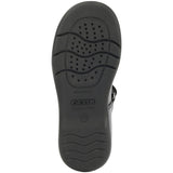 Geox Junior Girls Naimara Girl Ballerina Black