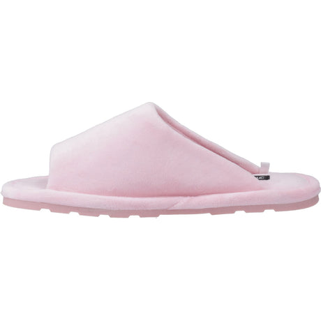 Juicy Couture Womens Vivien Padded Slipper Almond Blossom