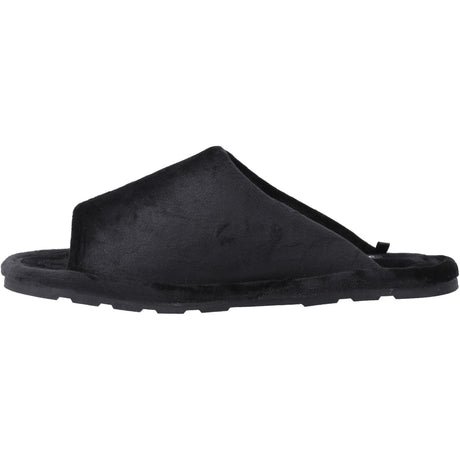 Juicy Couture Womens Vivien Padded Slipper Black