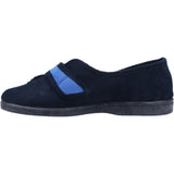 Mirak Womens Andrea Touch Fastening Slipper Navy