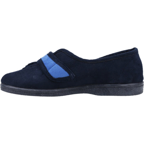 Mirak Womens Andrea Touch Fastening Slipper Navy