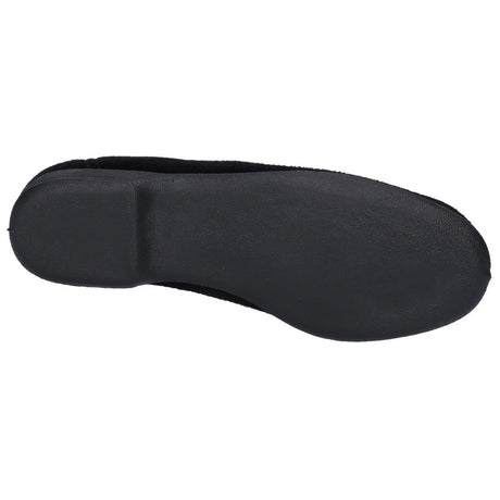 Mirak Womens Bouquet Slipper Black
