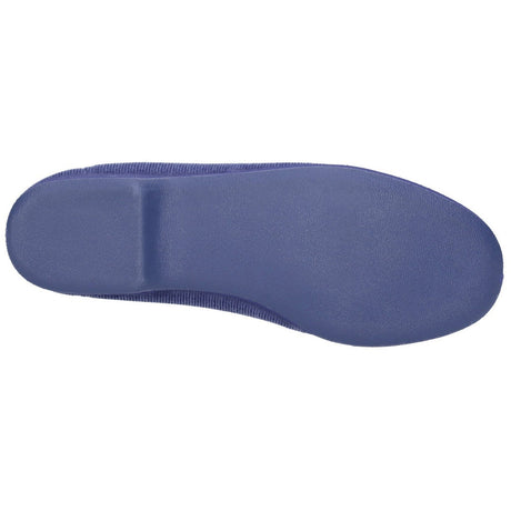 Mirak Womens Bouquet Slipper Blueberry