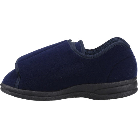 Mirak Womens Fife Touch Fastening Slipper Blue