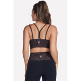 Skechers Womens GO WALK Cheetah Bra Cheetah