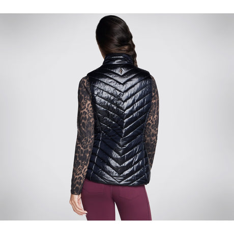 Skechers Womens Go Shield Shine Vest Black
