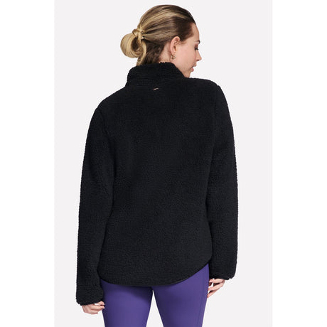 Skechers Womens Skech-Sherpa Jacket Black