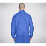 Skechers Mens Speed Elite Track Jacket Blue/Grey
