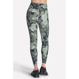 Skechers Womens GO FLEX Rib Inbloom Legging Inbloom Green