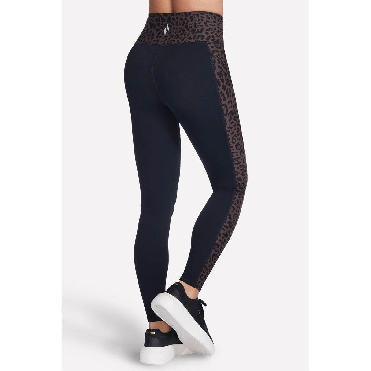 Skechers Womens GO WALK Cheetah Legging Cheetah