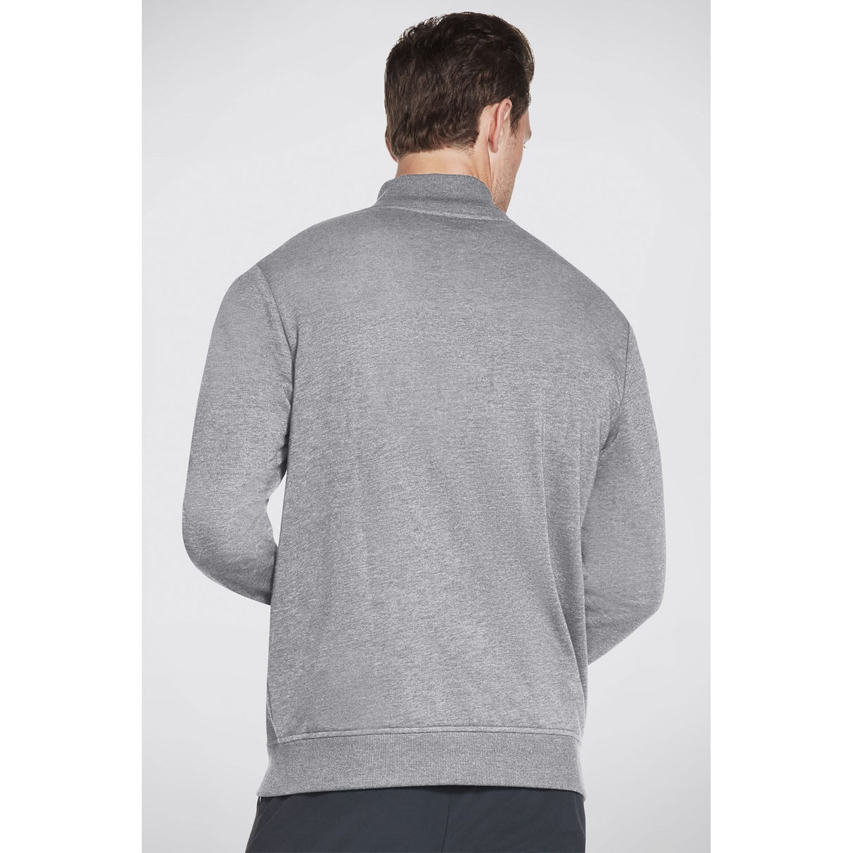 Skechers Mens GOwalk Everywhere Jacket Heather Grey
