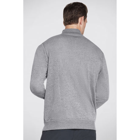 Skechers Mens GOwalk Everywhere Jacket Heather Grey