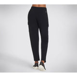 Skechers Womens Slip-Ins Cargo Pant Black