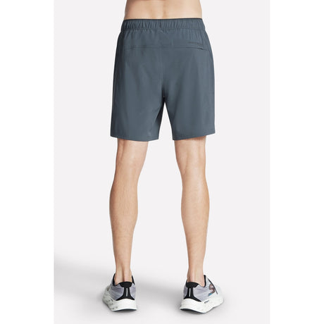 Skechers Mens Premier 7 Inch Short Black/Charcoal