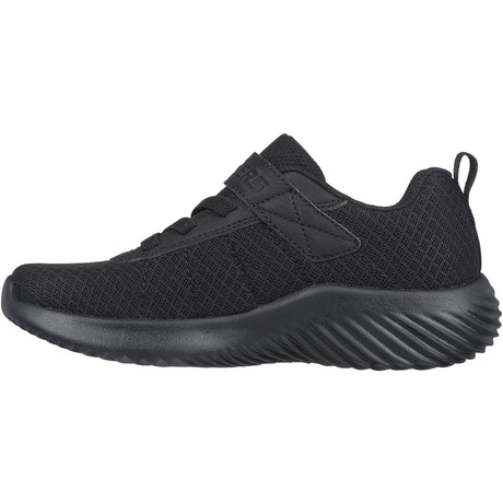 Skechers Junior Kids Bounder Baronik Shoes Black