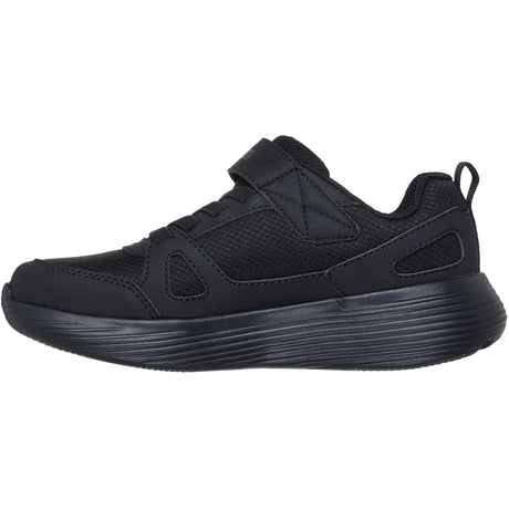 Skechers Junior Boys GO RUN 400 V.2 Technix Trainer Black