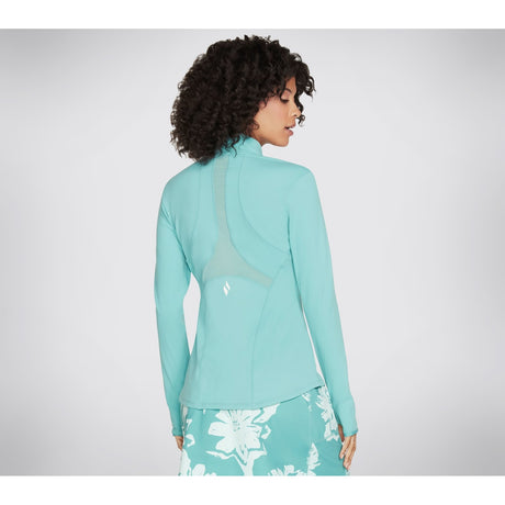 Skechers Womens GOWALK Wear Mesh Jacket Porcelain