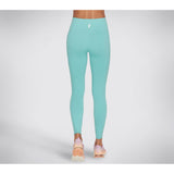 Skechers Womens GOWALK Wear High Waisted Legging Porcelain