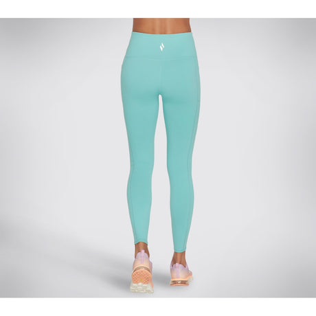 Skechers Womens GOWALK Wear High Waisted Legging Porcelain