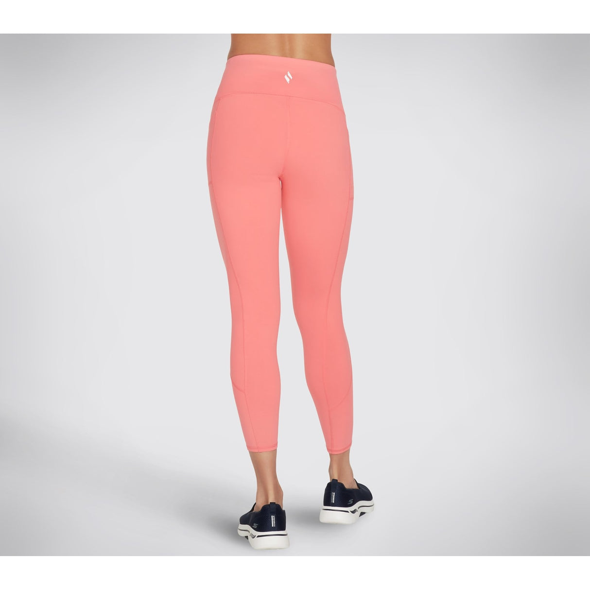 Skechers Womens GOWALK Wear High-Waisted 7/8 Legging Calypso Coral