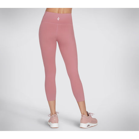 Skechers Womens Gosculpt Wrap Front Legging Mauve