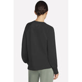 Skechers Womens Skechluxe Elevate Crewneck Black