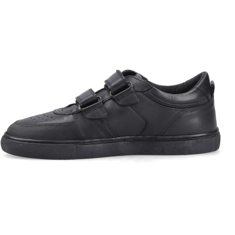 Hush Puppies Mens Daxton Touch Fastening Snr Black