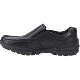 Hush Puppies Mens Morgan Slip On Snr Black