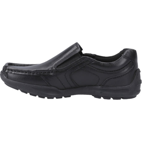 Hush Puppies Mens Morgan Slip On Snr Black