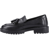 Hush Puppies Womens Abigail Senior Shoe Black