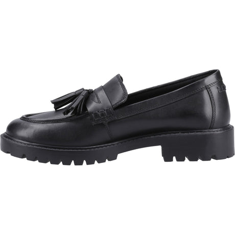 Hush Puppies Womens Abigail Senior Shoe Black
