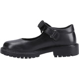 Hush Puppies Womens Astrid Bow Snr Black