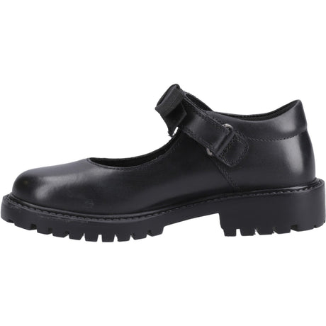 Hush Puppies Womens Astrid Bow Snr Black
