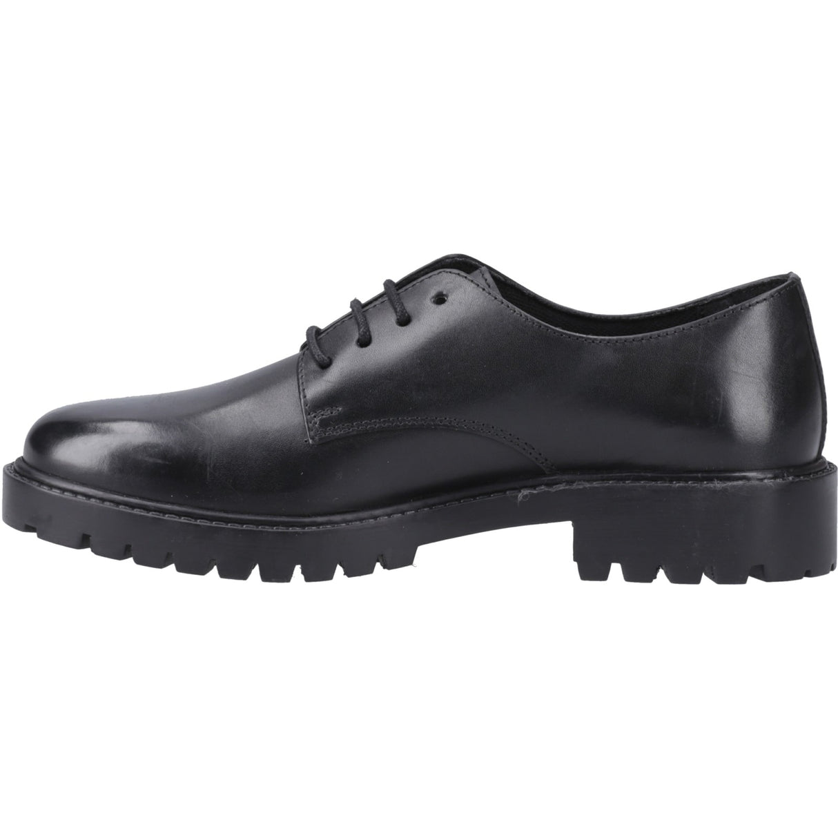 Hush Puppies Womens Aubrey Lace Up Snr Black