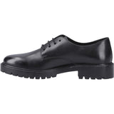 Hush Puppies Womens Aubrey Lace Up Snr Black