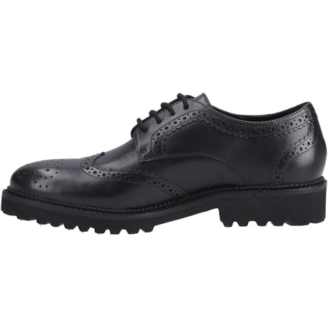 Hush Puppies Womens Gabi Lace Up Snr2 Black